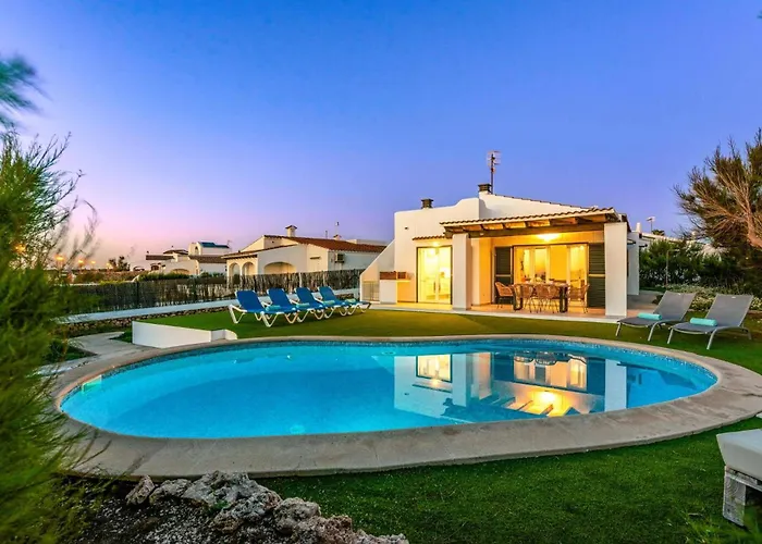 Villa Marctina By Cala en Bosch